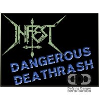 INFEST - Dangerous Deathrash LP+CD Bundle