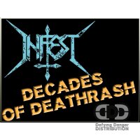 INFEST - Decades Of Deathrash LP+2CD Bundle