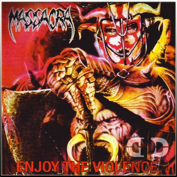 massacra enjoy the violence cd school metal massacra enjoy the violence cd school metal