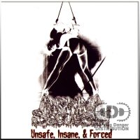 ANONIMA SEQUESTRI - Unsave, Insane & Forced CD
