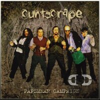 CUNTSCRAPE - Papsmear Campaign CD