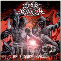 BLOODY INVASION - Same DigiMCD-R