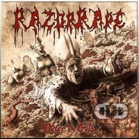 RAZOR RAPE - Orgy in Guts CD