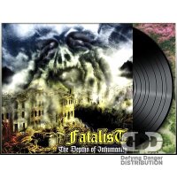 FATALIST- The Depths Of Inhumanity LP+CD