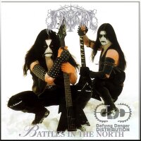 IMMORTAL - Battles In The North CD