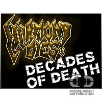 HARMONY DIES - Decades Of Death 4CD Bundle