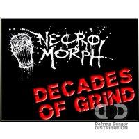 NECROMORPH - Decades Of Grind 3CD Bundle