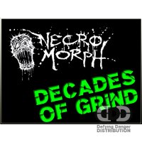 NECROMORPH - Decades Of Grind 3CD+TS Bundle