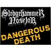 SLEDGEHAMMER NOSEJOB - Dangerous Death LP+CD Bundle