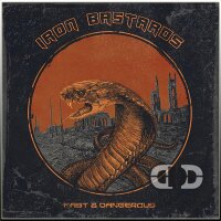 IRON BASTARDS - Fast & Dangerous CD