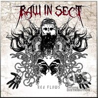 RAW IN SECT - Red Flows CD
