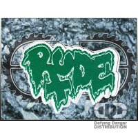 RUDE - Logo Cut Out PATCH