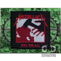 METALLICA - Kill Em All PATCH