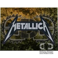 METALLICA - Logo Cut Out PATCH