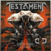 TESTAMENT - Brotherhood Of The Snake CD
