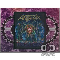 ANTHRAX - For All Kings PATCH