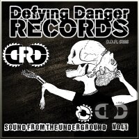 V.A. SOUND FROM THE UNDERGROUND - D.D.R. Label...