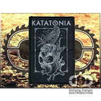 KATATONIA - Crow Skull PATCH