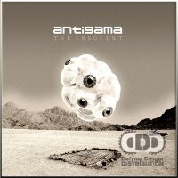 ANTIGAMA - The Insolent DigiCD