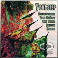V.A. SPLIT YOURSELF - 5 Way Split CD