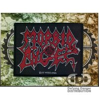 MORBID ANGEL - Red Logo PATCH