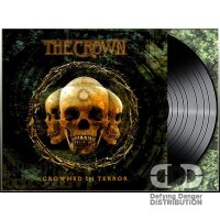 THE CROWN - Crowned In Terror LP