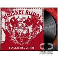 WHISKEY RITUAL - Black Metal Ultras LP