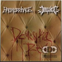 HAEMORRHAGE / IMPALED - Split DigiCD