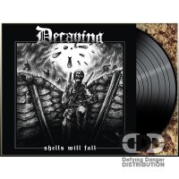 DECAYING - Shells Will Fall LP