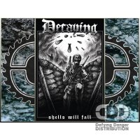 DECAYING - Shells Will Fall TAPE