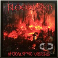 BLOODLAND / NECROSI - Split CD
